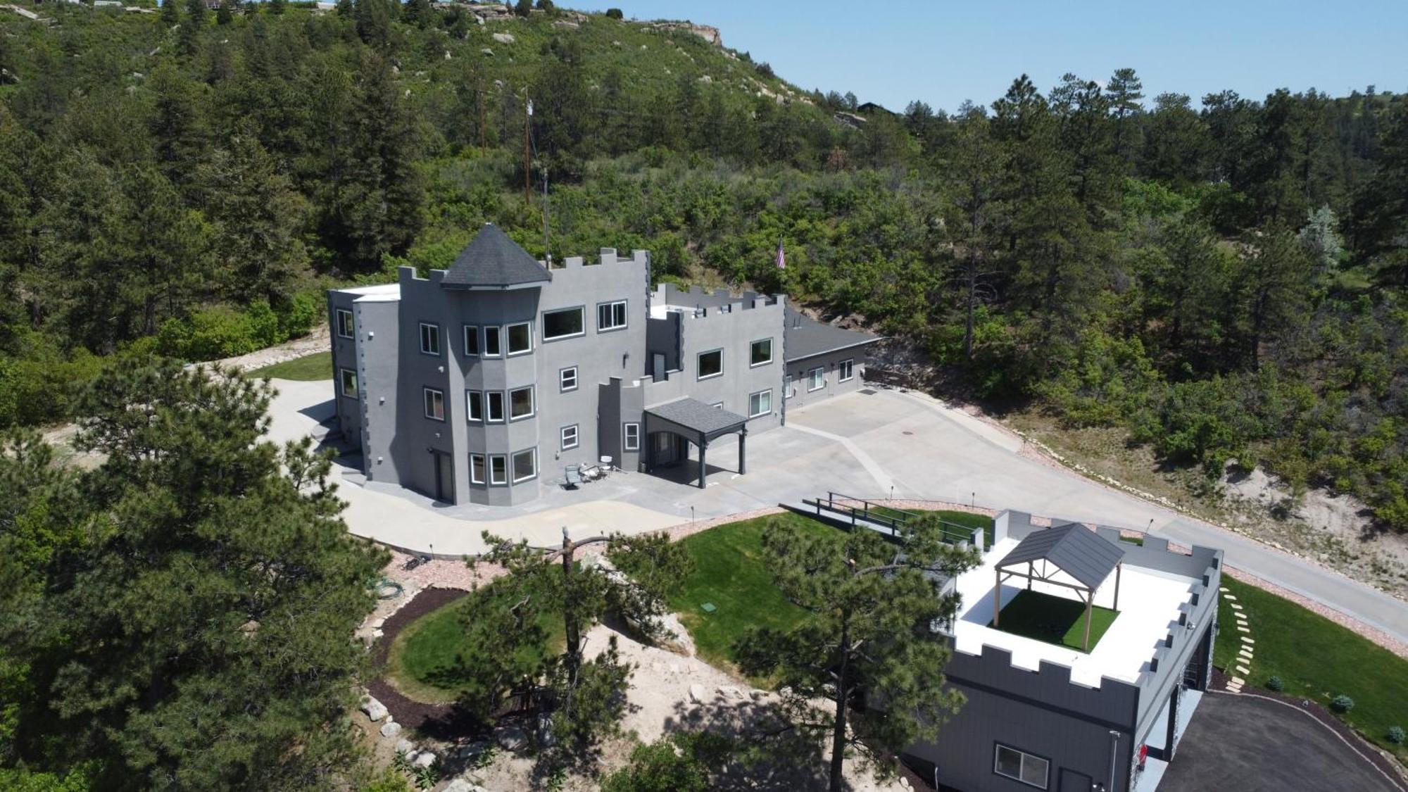Castle In The Pines Aparthotel Castle Rock Exterior foto