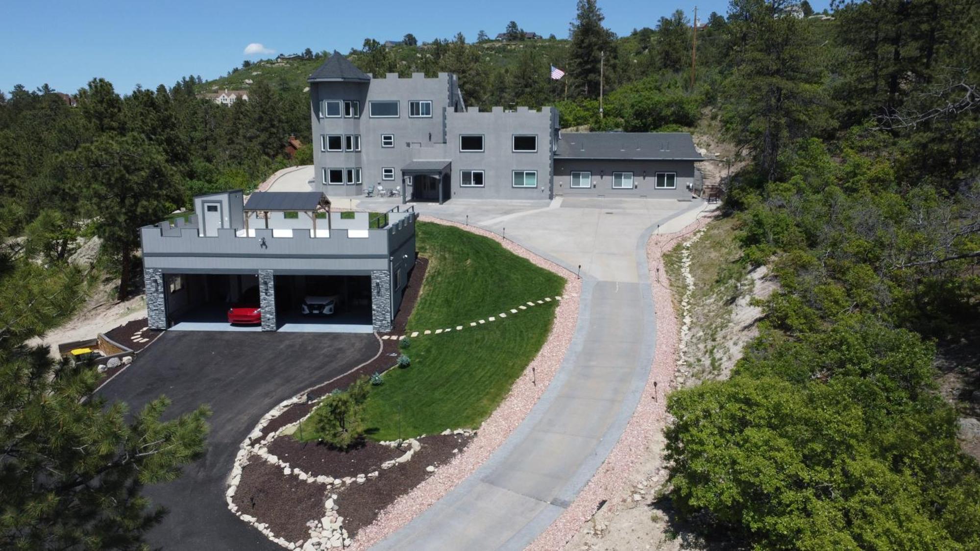 Castle In The Pines Aparthotel Castle Rock Exterior foto